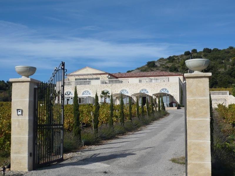 Château de Valloubière Saint-Jean-de-Fos Exterior foto